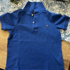 Brooks Brothers red fleece boy’s shirt size S (5-6)